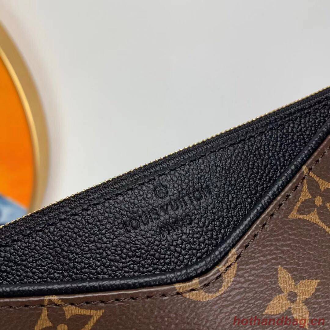 Louis Vuitton Monogram Canvas PALLAS Clutch Original Leather M41638 Black Louis Vuitton Monogram Canvas PALLAS Clutch Original Leather M41638 Black