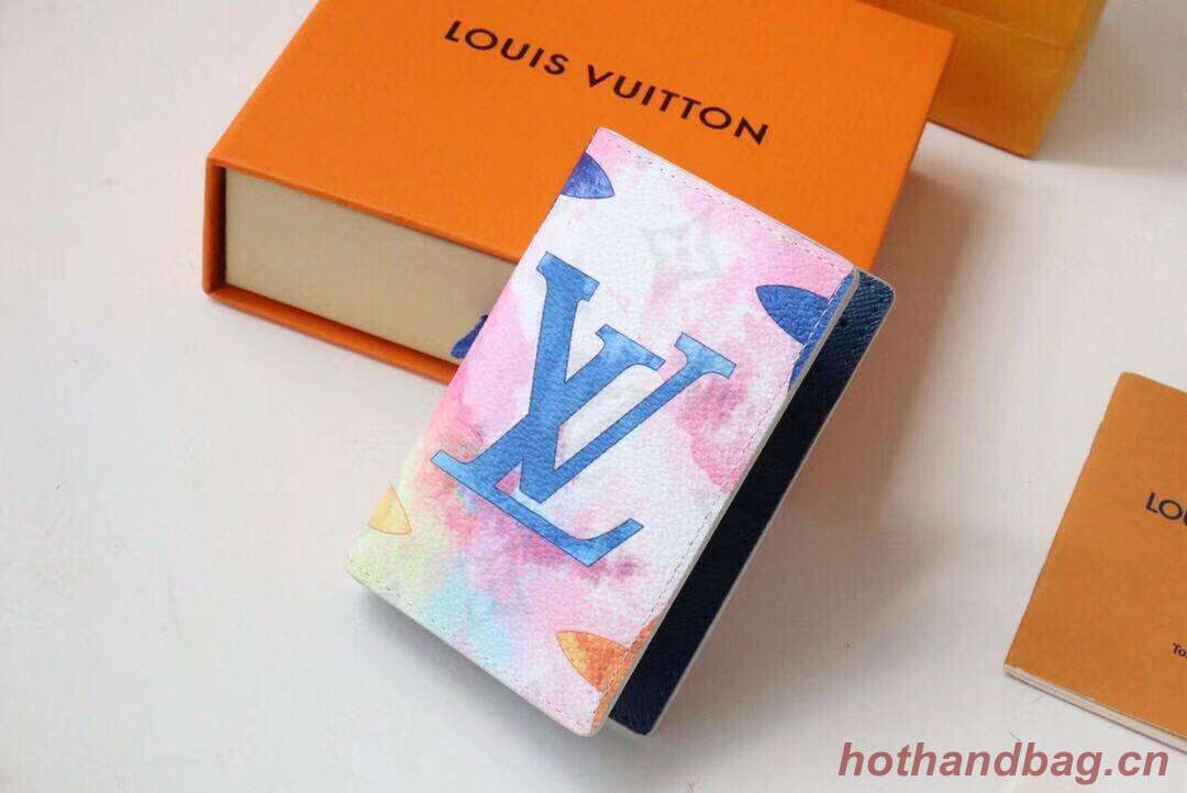 Louis Vuitton POCKET ORGANIZER M80588 Watercolor Louis Vuitton POCKET ORGANIZER M80588 Watercolor