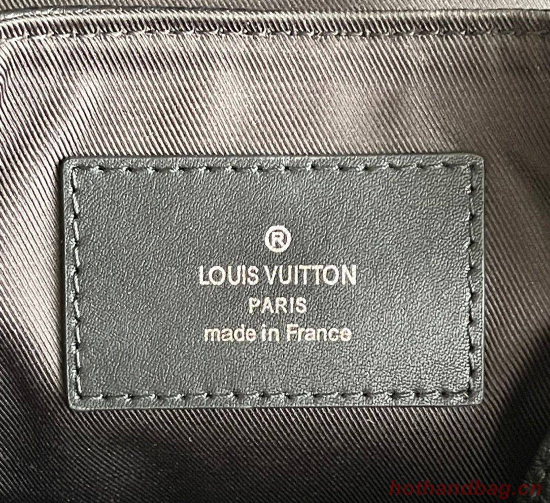 Louis Vuitton Christopher XS Backpack Taurillon Leather M58495 Black Louis Vuitton Christopher XS Backpack Taurillon Leather M58495 Black