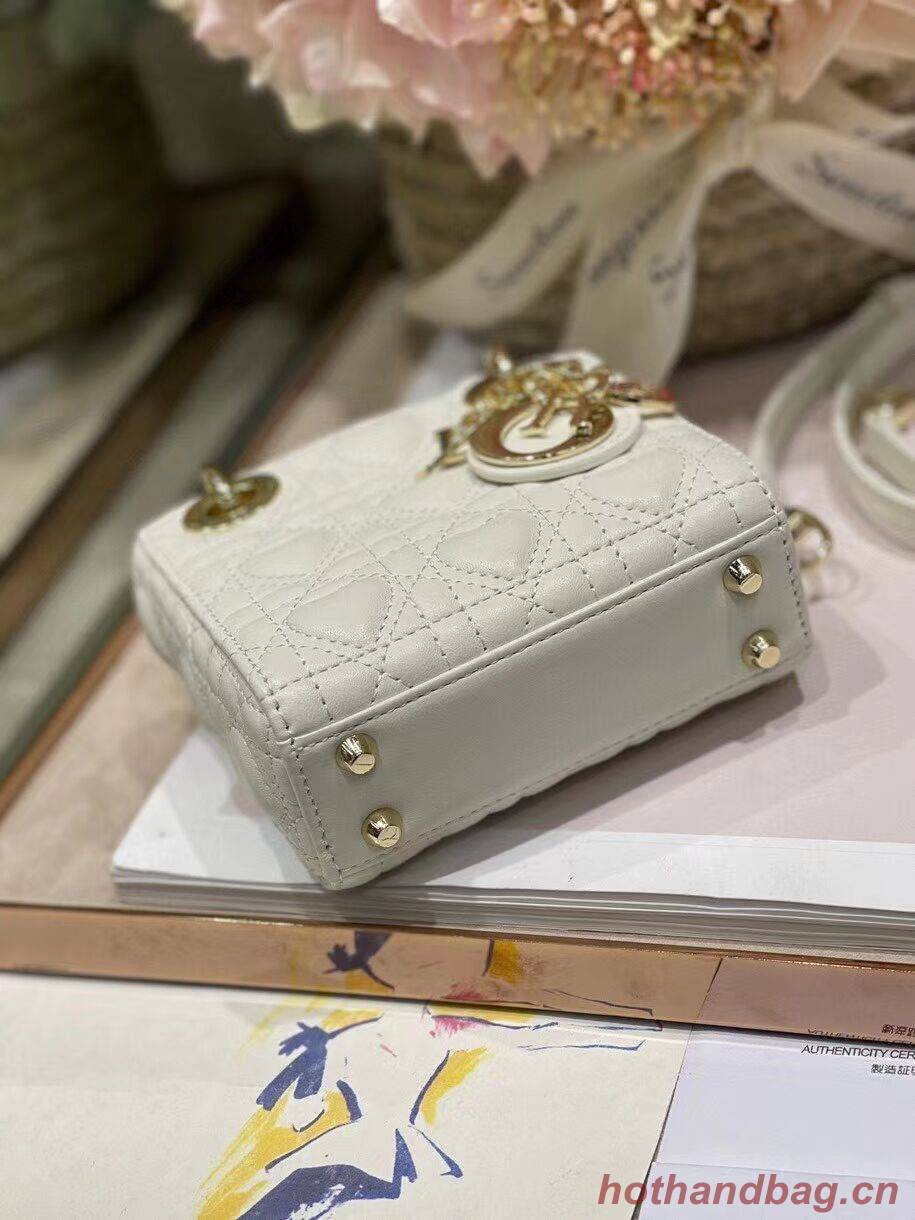 MICRO DIORAMOUR LADY DIOR BAG S0856ONG Latte Cannage MICRO DIORAMOUR LADY DIOR BAG S0856ONG Latte Cannage