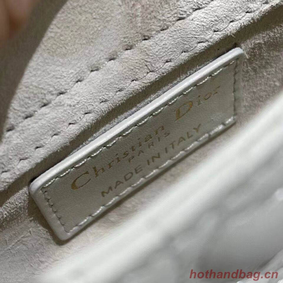 MICRO DIORAMOUR LADY DIOR BAG S0856ONG Latte Cannage MICRO DIORAMOUR LADY DIOR BAG S0856ONG Latte Cannage
