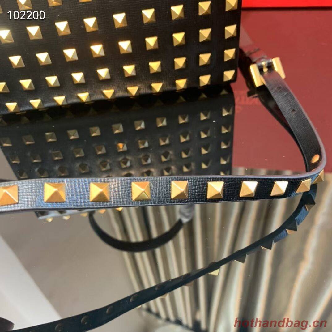 VALENTINO Origianl leather shoulder bag V4273A black VALENTINO Origianl leather shoulder bag V4273A black