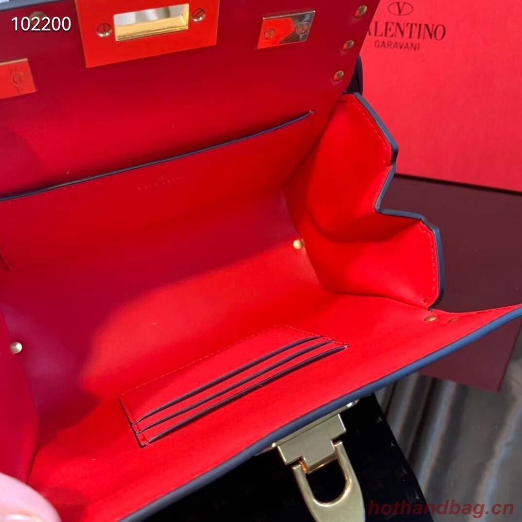 VALENTINO Origianl leather shoulder bag V4273A black VALENTINO Origianl leather shoulder bag V4273A black