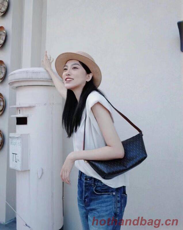 Yves Saint Laurent Canvas Shoulder Bag Y687490 brown Yves Saint Laurent Canvas Shoulder Bag Y687490 brown