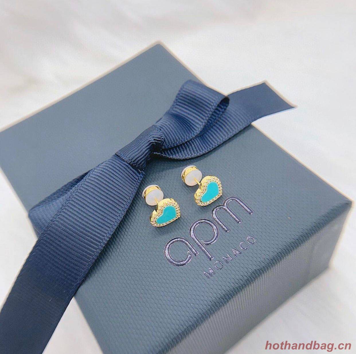 APM Earrings A6988 APM Earrings A6988