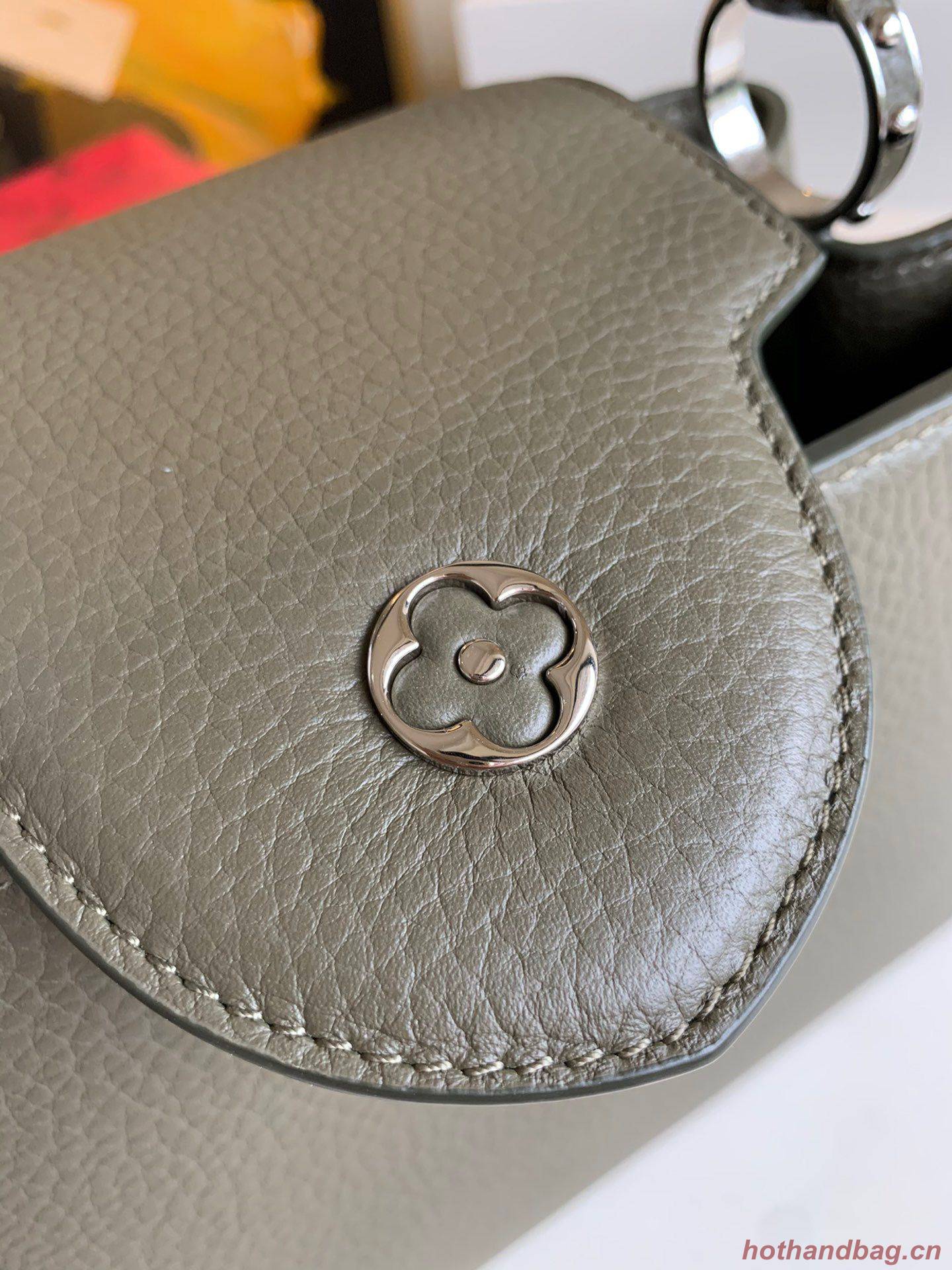 Louis Vuitton CAPUCINES Original Leather PM M57227 Dark Green Louis Vuitton CAPUCINES Original Leather PM M57227 Dark Green