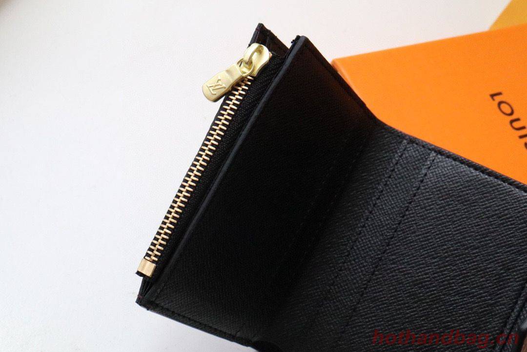 Louis Vuitton Monogram Canvas Zoe WALLET M80725 Brown Louis Vuitton Monogram Canvas Zoe WALLET M80725 Brown