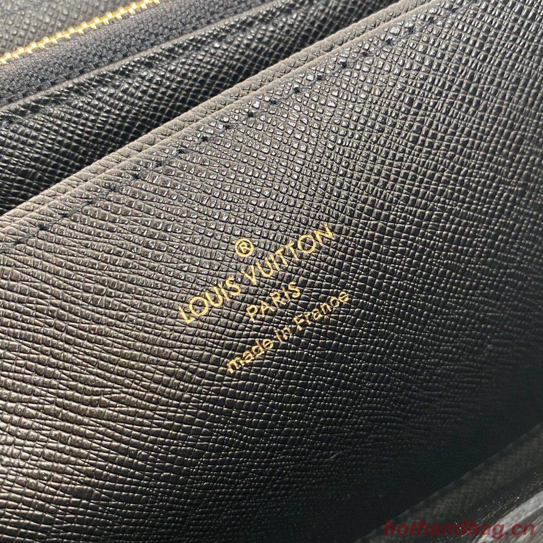 Louis Vuitton Zippy WALLET M69353 Brown Louis Vuitton Zippy WALLET M69353 Brown