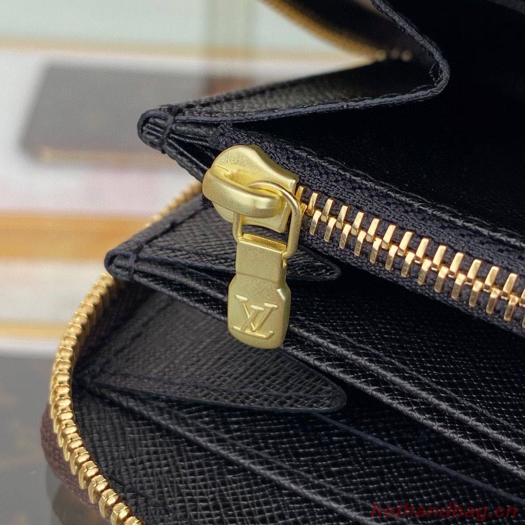 Louis Vuitton Zippy WALLET M69353 Brown Louis Vuitton Zippy WALLET M69353 Brown