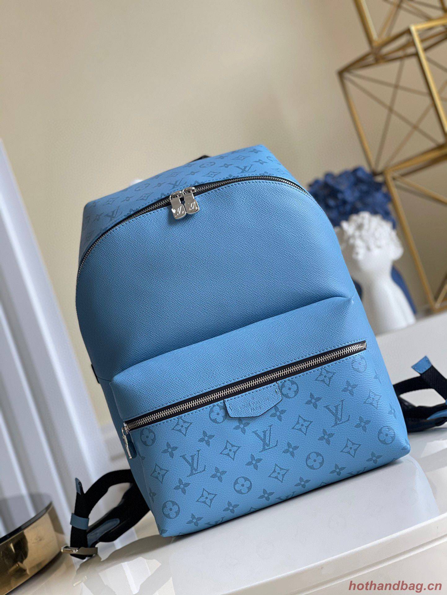 Louis Vuitton DISCOVERY BACKPACK M30747 Blue Louis Vuitton DISCOVERY BACKPACK M30747 Blue