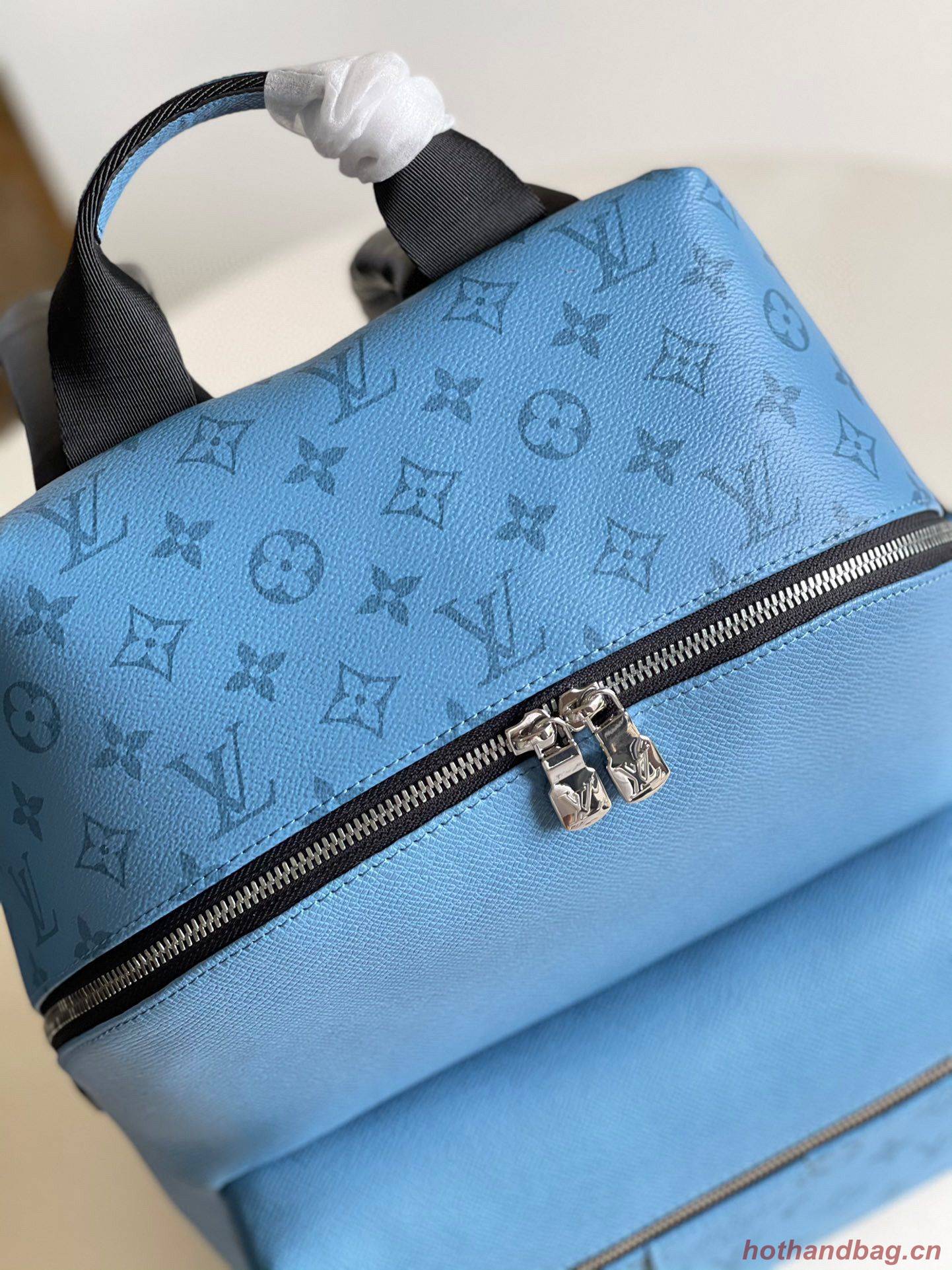 Louis Vuitton DISCOVERY BACKPACK M30747 Blue Louis Vuitton DISCOVERY BACKPACK M30747 Blue