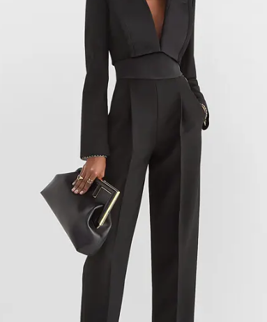 FENDI FIRST MEDIUM leather bag 8BP127AB black FENDI FIRST MEDIUM leather bag 8BP127AB black