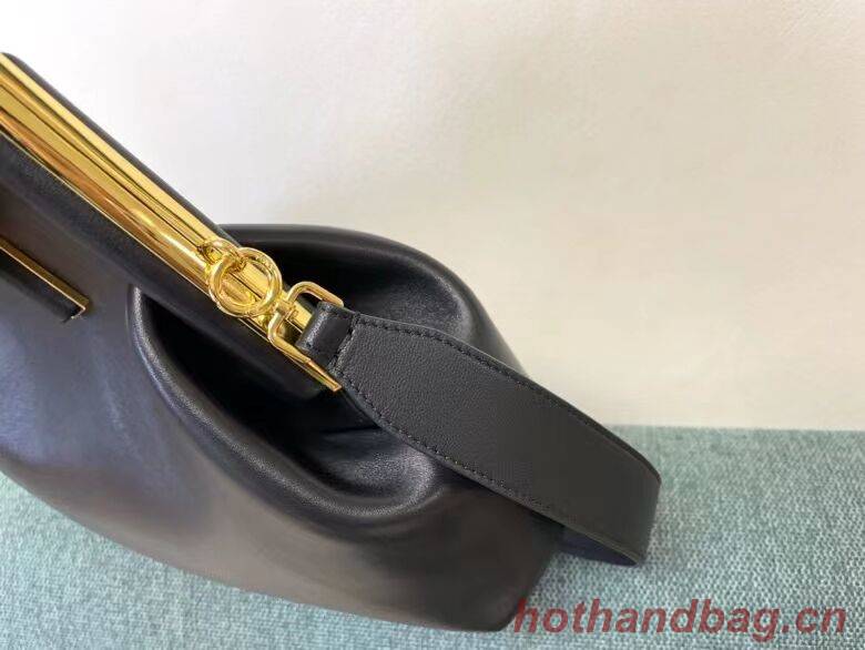 FENDI FIRST MEDIUM leather bag 8BP127AB black FENDI FIRST MEDIUM leather bag 8BP127AB black