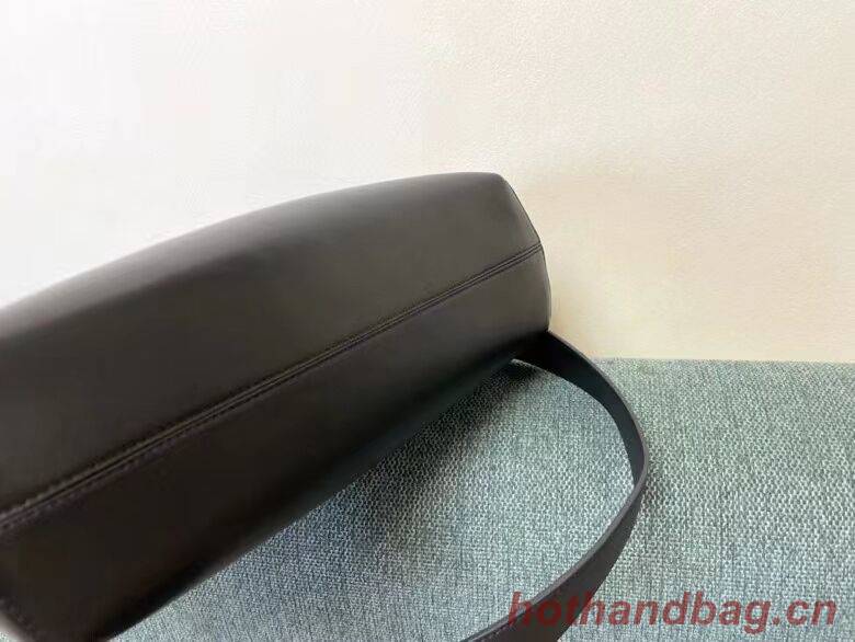 FENDI FIRST MEDIUM leather bag 8BP127AB black FENDI FIRST MEDIUM leather bag 8BP127AB black