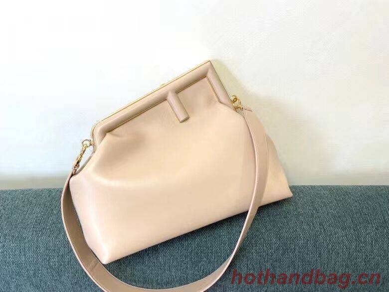 FENDI FIRST MEDIUM leather bag 8BP127AB pink FENDI FIRST MEDIUM leather bag 8BP127AB pink
