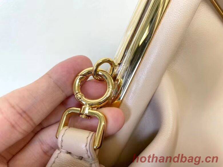 FENDI FIRST MEDIUM leather bag 8BP127AB pink FENDI FIRST MEDIUM leather bag 8BP127AB pink