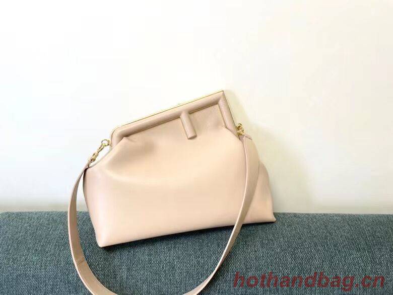 FENDI FIRST MEDIUM leather bag 8BP127AB pink FENDI FIRST MEDIUM leather bag 8BP127AB pink