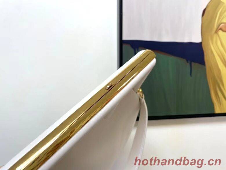 FENDI FIRST MEDIUM leather bag 8BP127AB white FENDI FIRST MEDIUM leather bag 8BP127AB white