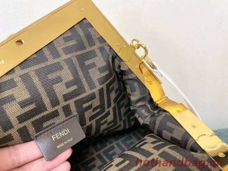FENDI FIRST MEDIUM leather bag 8BP127AB white FENDI FIRST MEDIUM leather bag 8BP127AB white