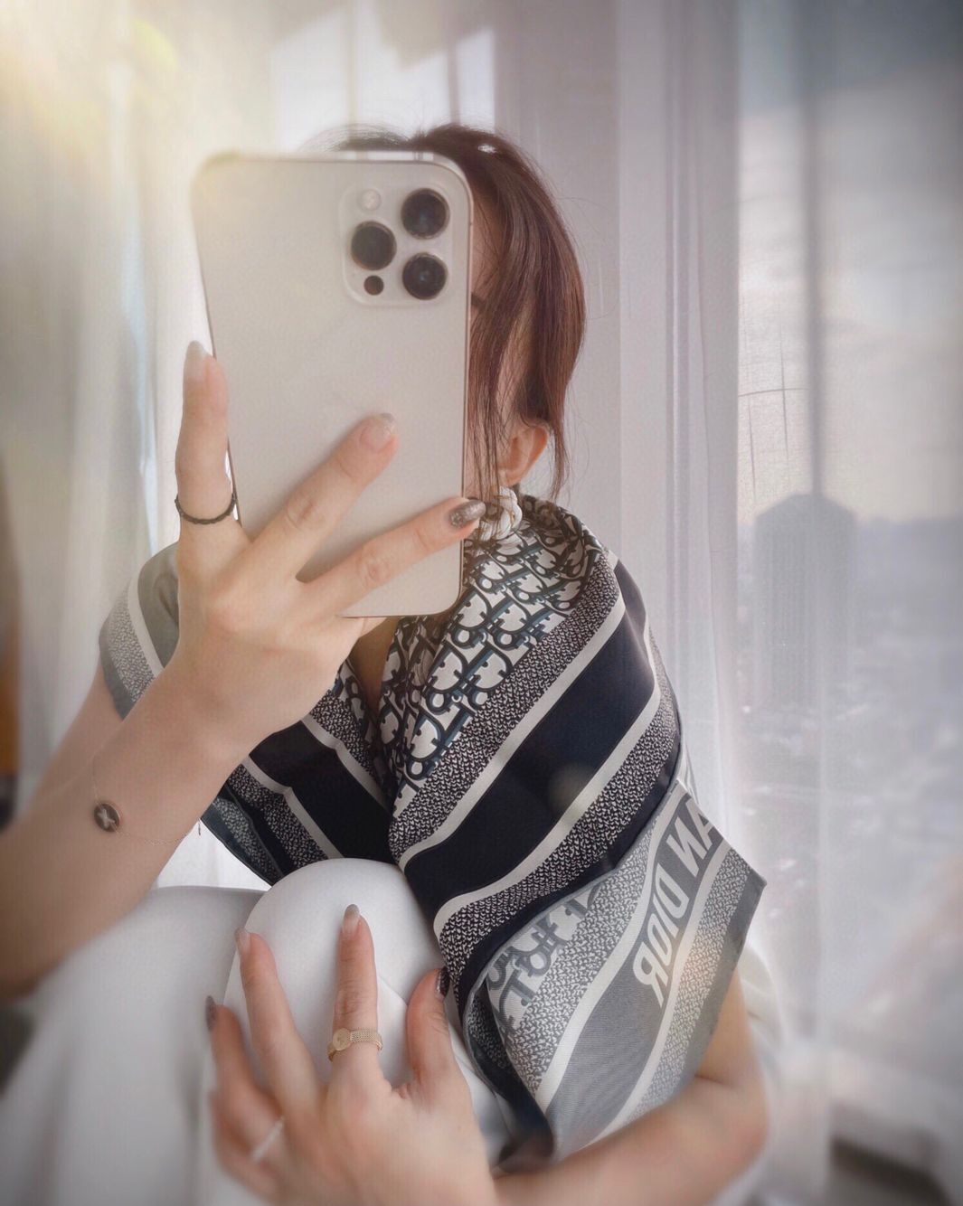 Dior scarf Wool&Cashmere 33662 Dior scarf Wool&Cashmere 33662