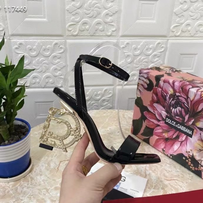 Dolce & Gabbana Shoes DG451KL-4 Heel height 10CM