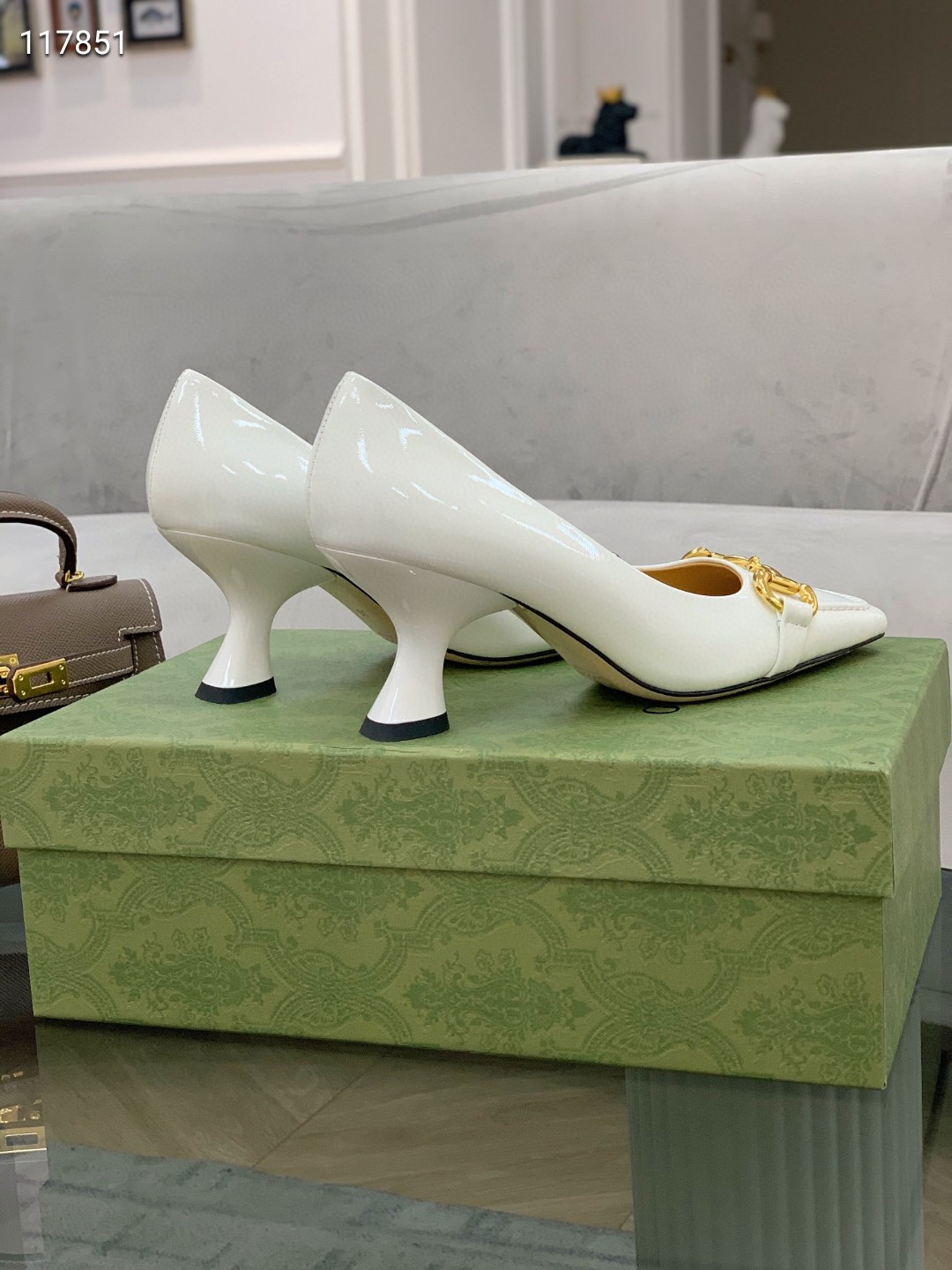 Gucci Shoes GG1754JZ-2 Heel height 7CM