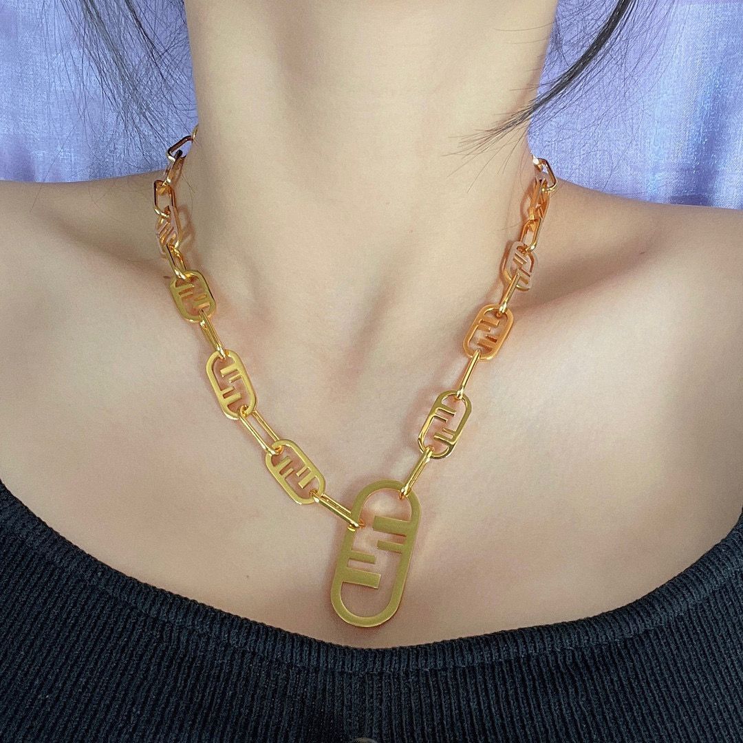 Fendi Necklace FD6950 Fendi Necklace FD6950