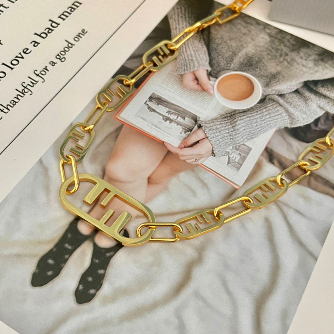 Fendi Necklace FD6950 Fendi Necklace FD6950