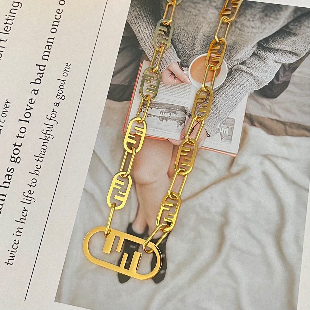 Fendi Necklace FD6950 Fendi Necklace FD6950