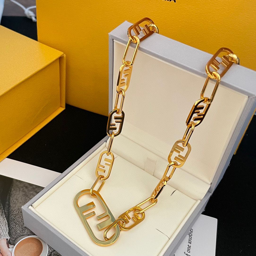 Fendi Necklace FD6950 Fendi Necklace FD6950