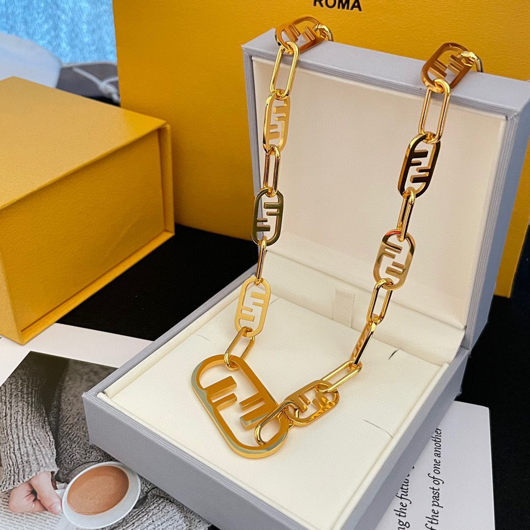 Fendi Necklace FD6950 Fendi Necklace FD6950