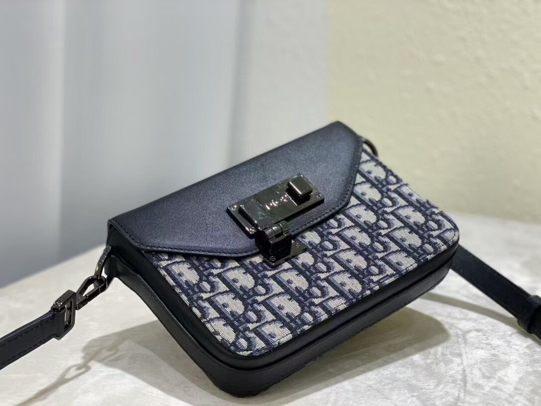 DIOR SMALL BOBBY BAG Embroidery C0978A black DIOR SMALL BOBBY BAG Embroidery C0978A black