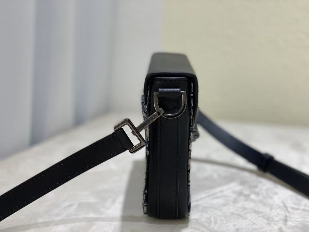 DIOR SMALL BOBBY BAG Embroidery C0978A black DIOR SMALL BOBBY BAG Embroidery C0978A black