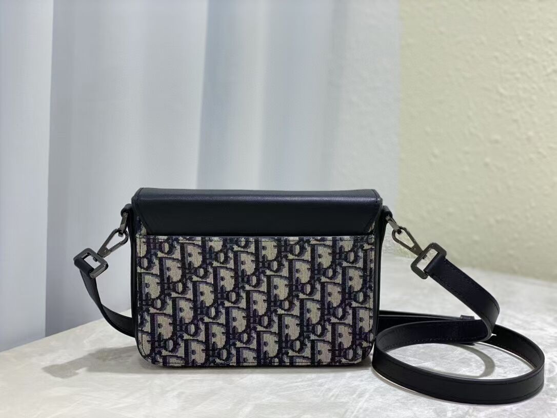 DIOR SMALL BOBBY BAG Embroidery C0978A black DIOR SMALL BOBBY BAG Embroidery C0978A black