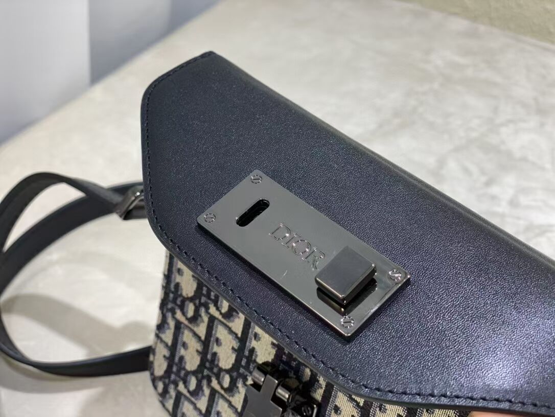 DIOR SMALL BOBBY BAG Embroidery C0978A black DIOR SMALL BOBBY BAG Embroidery C0978A black