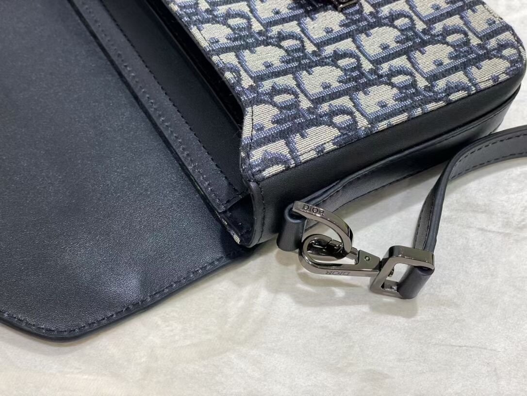 DIOR SMALL BOBBY BAG Embroidery C0978A black DIOR SMALL BOBBY BAG Embroidery C0978A black