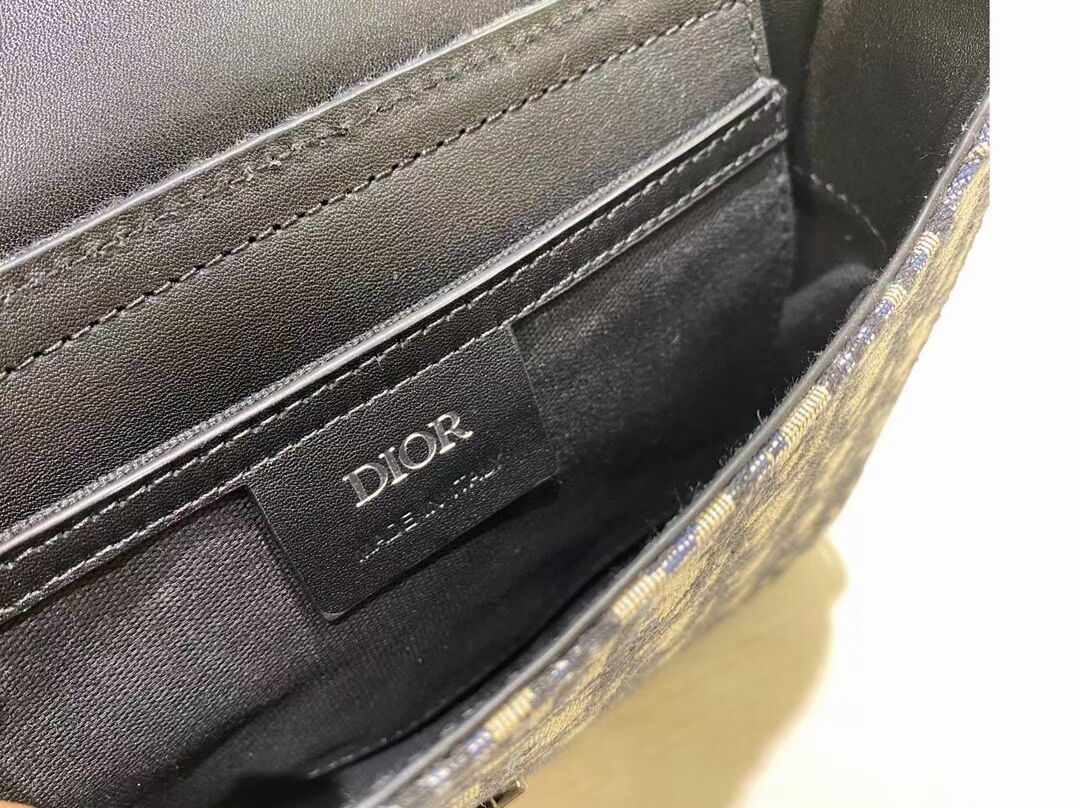 DIOR SMALL BOBBY BAG Embroidery C0978A black DIOR SMALL BOBBY BAG Embroidery C0978A black