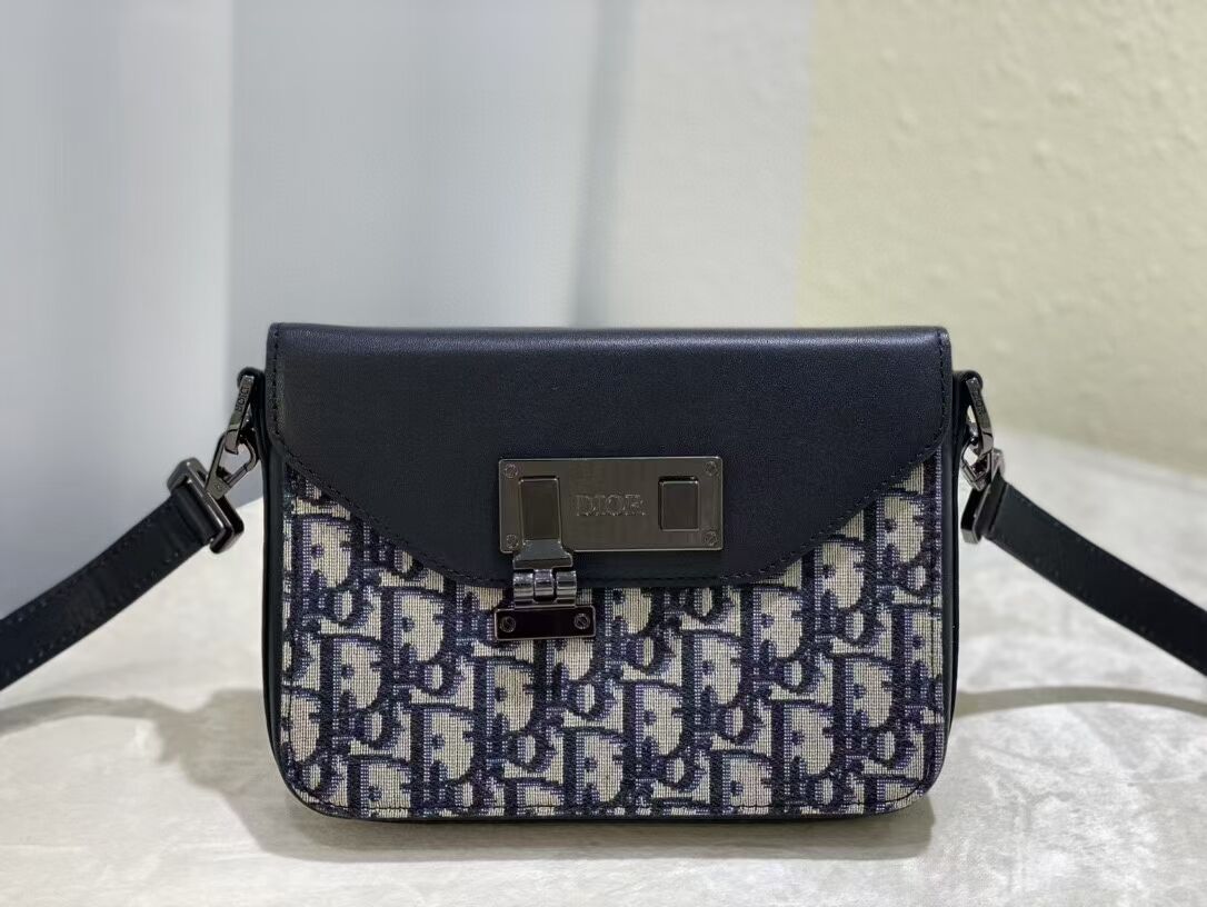 DIOR SMALL BOBBY BAG Embroidery C0978A black DIOR SMALL BOBBY BAG Embroidery C0978A black