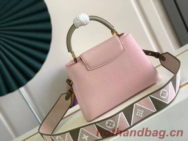 Louis Vuitton CAPUCINES BB M59266 PINK