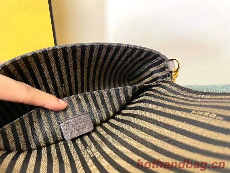 FENDI WALLET ON CHAIN WITH POUCHES leather mini-bag 8BS032 white FENDI WALLET ON CHAIN WITH POUCHES leather mini-bag 8BS032 white