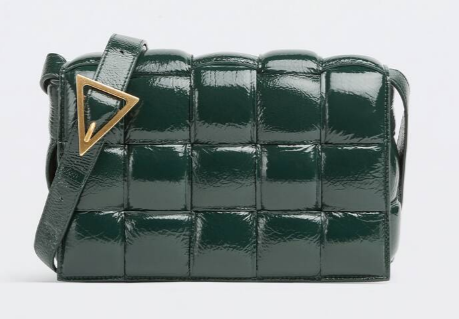 Bottega Veneta PADDED CASSETTE 591970 RAINTREE Bottega Veneta PADDED CASSETTE 591970 RAINTREE