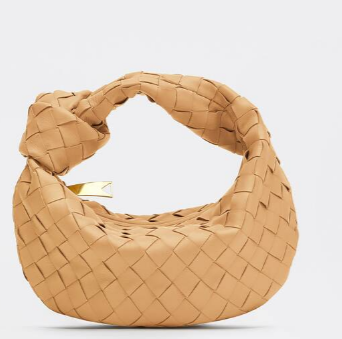 Bottega Veneta MINI JODIE 651876 ALMOND Bottega Veneta MINI JODIE 651876 ALMOND