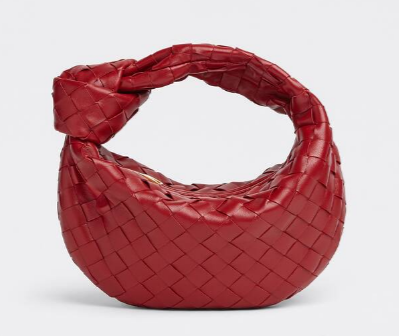 Bottega Veneta MINI JODIE 651876 DARK RED Bottega Veneta MINI JODIE 651876 DARK RED