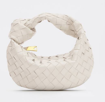 Bottega Veneta MINI JODIE 651876 white Bottega Veneta MINI JODIE 651876 white