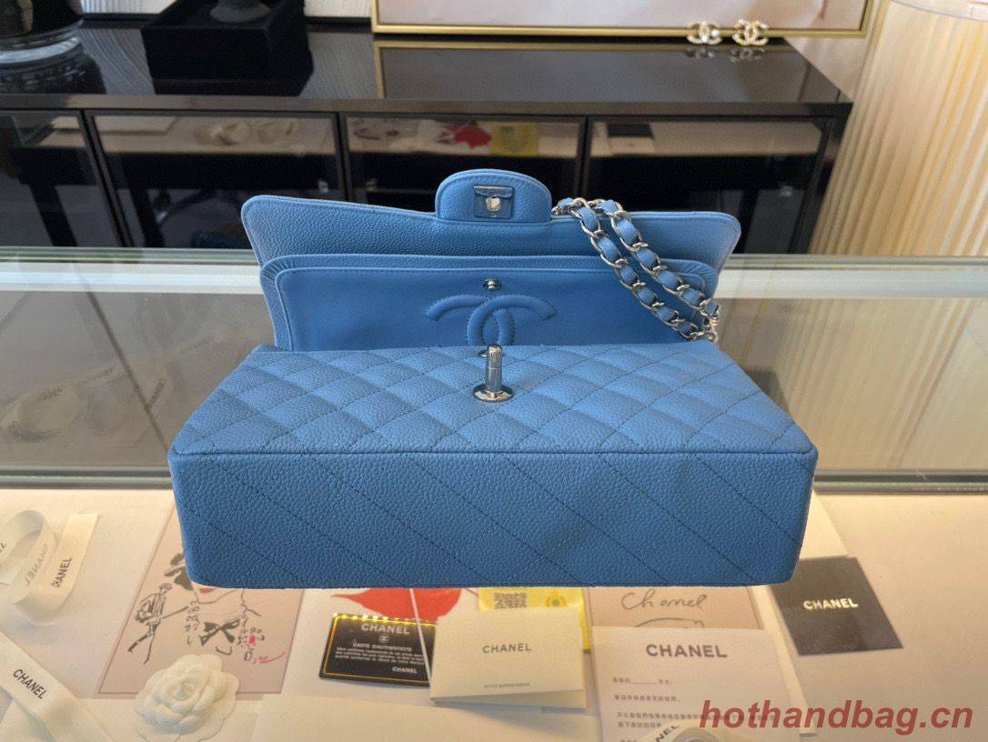 Chanel 2.55 Original Leather Flap Bag 1112 Light Blue with Silver Hardware Chanel 2.55 Original Leather Flap Bag 1112 Light Blue with Silver Hardware