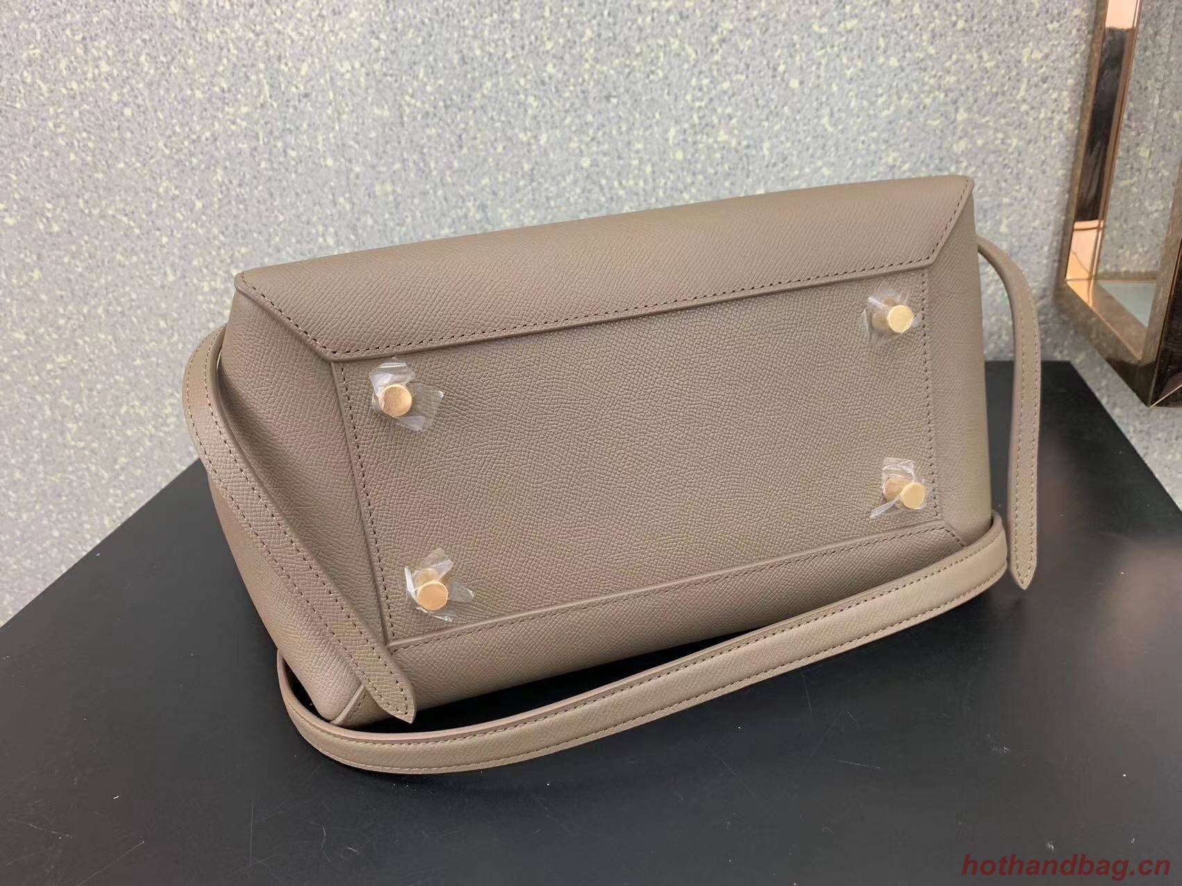 Celine Belt Bag Original Palm Skin Leather C3349 Light Apricot Celine Belt Bag Original Palm Skin Leather C3349 Light Apricot