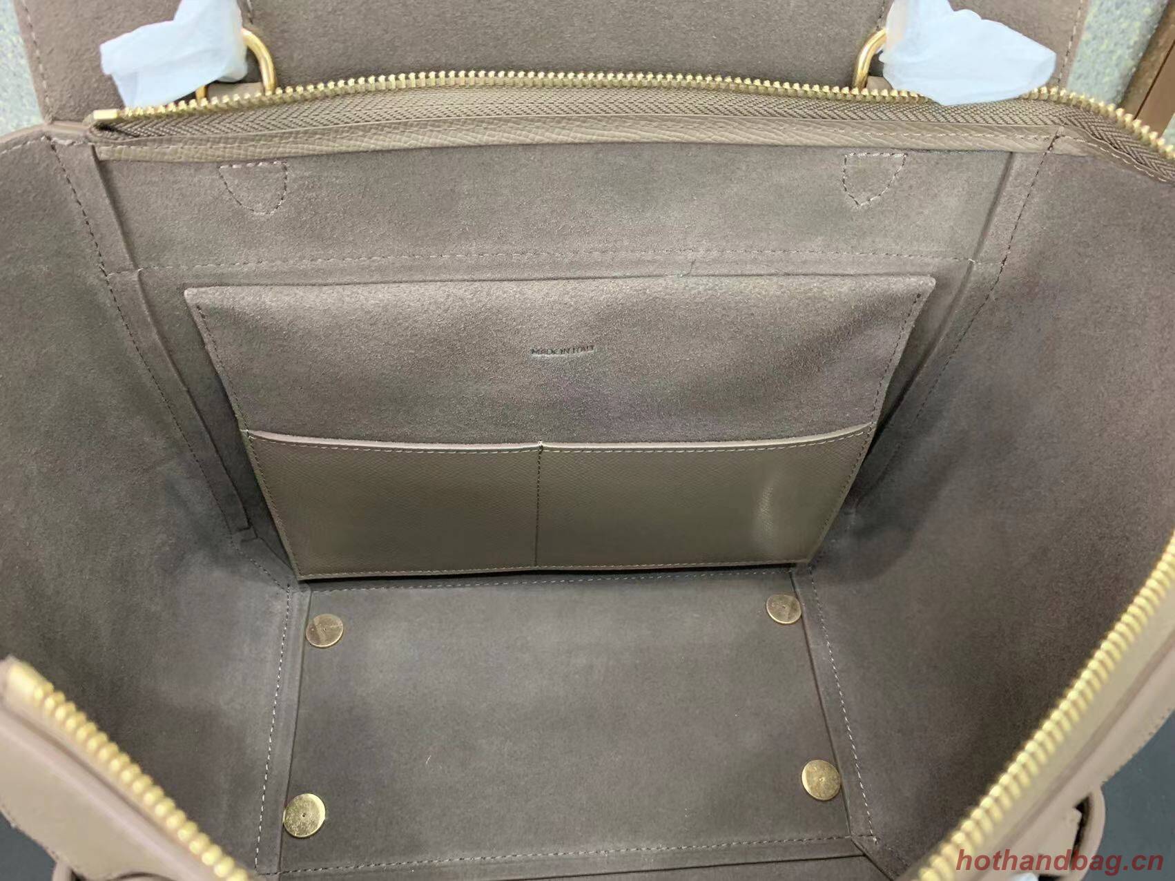 Celine Belt Bag Original Palm Skin Leather C3349 Light Apricot Celine Belt Bag Original Palm Skin Leather C3349 Light Apricot