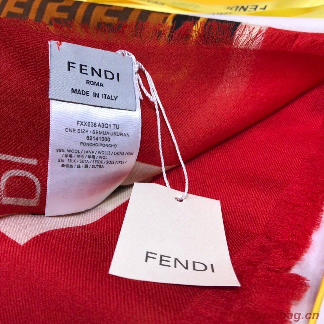 Fendi Scarf F00033 Fendi Scarf F00033