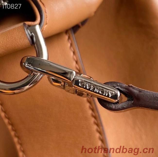 GIVENCHY Original Leather Shoulder Bag 63188 brown