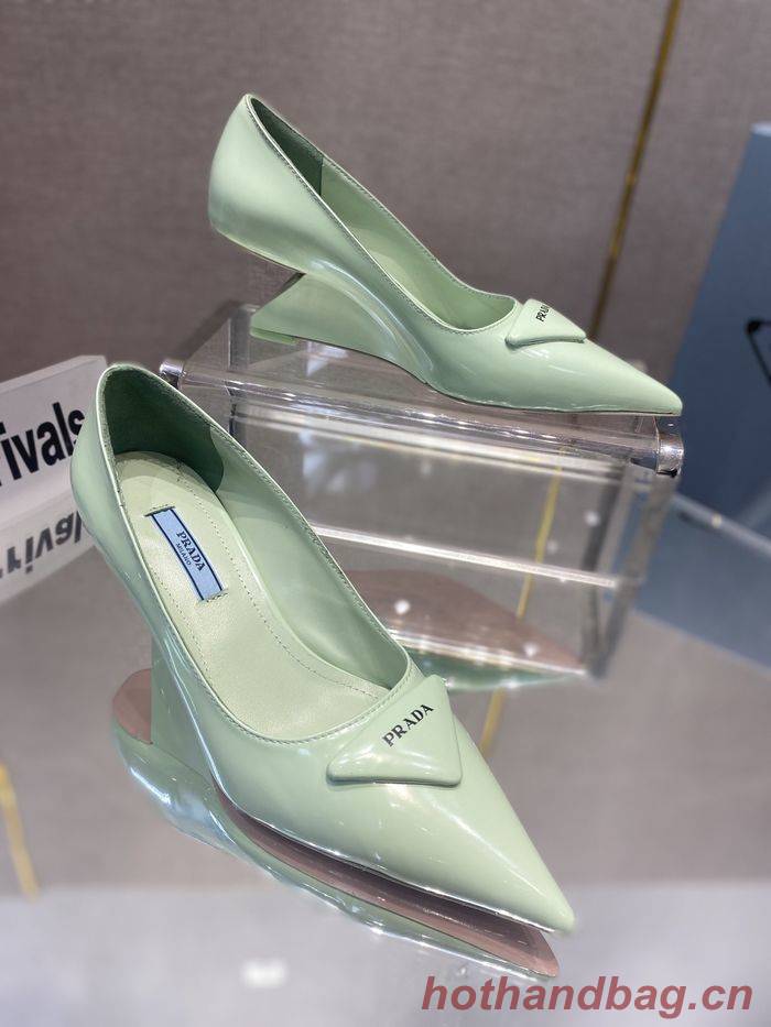 Prada shoes PDX00044 Heel 4.5CM